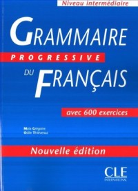 Grammaire progressive du Francais - okładka podręcznika