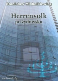 Herrenvolk po żydowsku - okładka książki