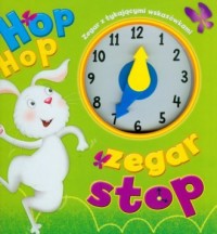 Hip Hop zegar stop - okładka książki