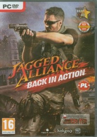 Jagged Alliance Back in Action - pudełko programu