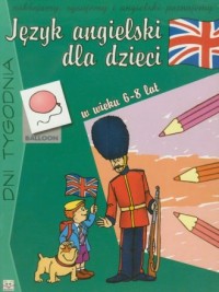 Język angielski dla dzieci w wieku - okładka podręcznika
