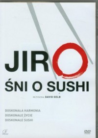 Jiro śni o sushi - okładka filmu
