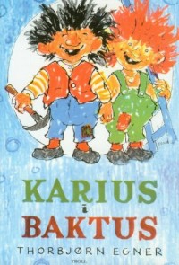 Karius i Baktus - okładka książki