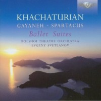 Khachaturian: Ballet Suites (CD) - okładka płyty
