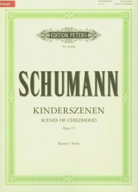 Kinderszenen - okładka książki
