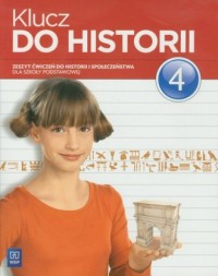 Klucz do historii. Klasa 4. Szkoła - okładka podręcznika