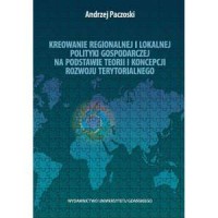 Kreowanie regionalnej i lokalnej - okładka książki