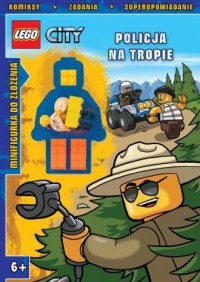 LEGO City. Policja na tropie - okładka książki