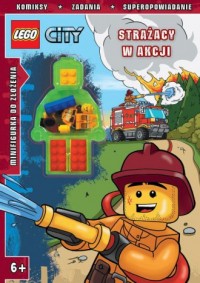LEGO City. Strażacy w akcji - okładka książki