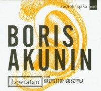 Lewiatan (CD mp3) - pudełko audiobooku