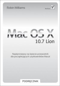 Mac OS X 10.7 Lion. Podręcznik - okładka książki