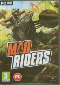 Mad Riders - pudełko programu