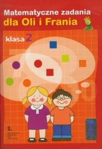 Matematyczne zadania dla Oli i - okładka podręcznika