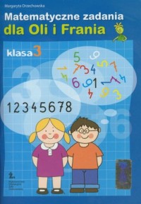 Matematyczne zadania dla Oli i - okładka podręcznika