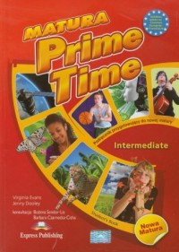 Matura. Prime Time Intermediate. - okładka podręcznika
