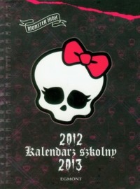 Monster High. Kalendarz szkolny - okładka książki