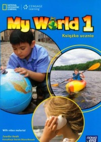 My World 1. Książka ucznia - okładka podręcznika