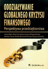 Oddziaływanie globalnego kryzysu - okładka książki