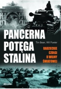Pancerna potęga Stalina - okładka książki
