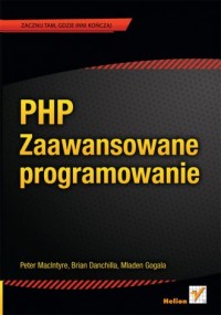 PHP. Zaawansowane programowanie - okładka książki