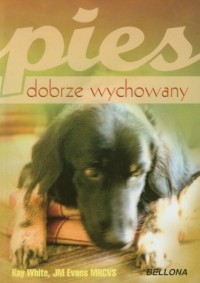 Pies dobrze wychowany - okładka książki
