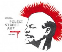 Polski Street Art - okładka książki