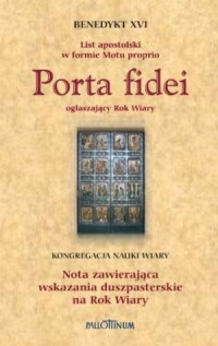 Porta fidei. List apostolski w - okładka książki