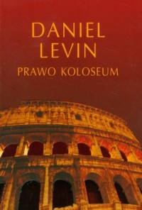 Prawo Koloseum - okładka książki