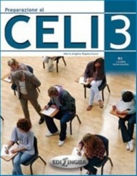 Preparazione al CELI 3 B2 Livello - okładka podręcznika