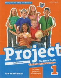 Project 1. Students Book - okładka podręcznika