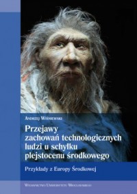 Przejawy zachowań technologicznych - okładka książki