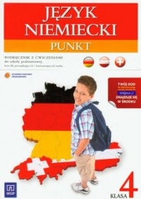 Punkt. Język niemiecki. Klasa 4. - okładka podręcznika
