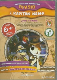 Reksio i Kapitan Nemo - pudełko programu
