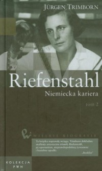 Riefenstahl. Niemiecka kariera. - okładka książki