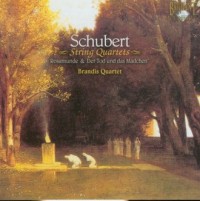 Schubert: String Quartets (CD) - okładka płyty