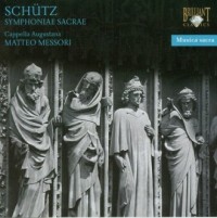Schutz: Symphoniae Sacrae (CD) - okładka płyty