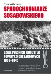 Spadochroniarze Sosabowskiego. - okładka książki