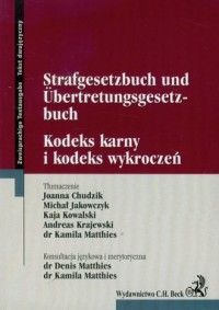 Strafgesetzbuch und ubertretungsgesetz-buch. - okładka książki