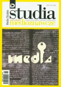 Studia medioznawcze 2(49)/2012 - okładka książki