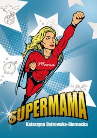 Supermama - okładka książki