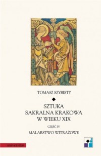 Sztuka sakralna Krakowa w wieku - okładka książki