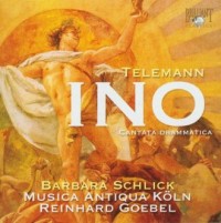 Telemann: Ino (CD) - okładka płyty