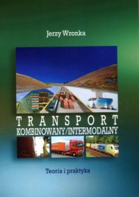 Transport kombinowany / intermodalny - okładka książki