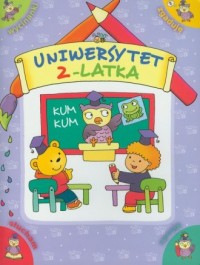 Uniwersytet 2-latka - okładka książki