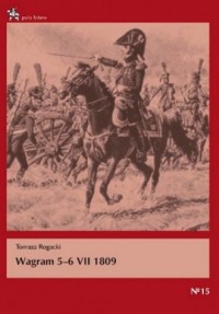 Wagram 5-6 VII 1809 - okładka książki