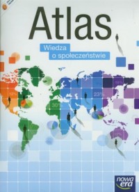 Wiedza o społeczeństwie. Atlas - okładka podręcznika