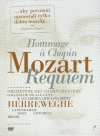 Wolfgang Amadeus Mozart. Requiem - okładka filmu