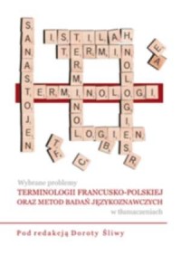 Wybrane problemy terminologii francusko-polskiej - okładka podręcznika