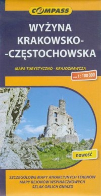 Wyżyna Krakowsko Częstochowska. - okładka książki