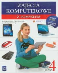 Zajęcia komputerowe z pomysłem. - okładka podręcznika